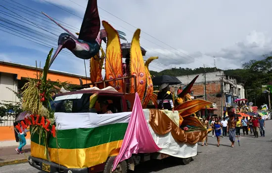 Zamora Chinchipe - Carnavales 2025 Ecuador