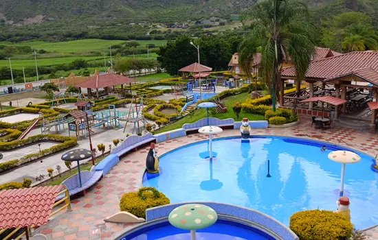 Complejo Turístico Aguamanía Catamayo Loja Ecuador