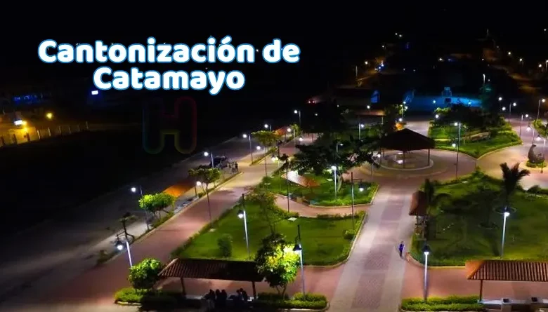 Cantonización de Catamayo 22 de mayo de 1981