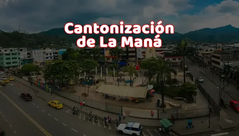Cantonización de la Maná 19 de mayo de 1986