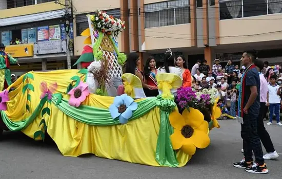 Fiestas de cantonización de Catamayo celebradas en 2023