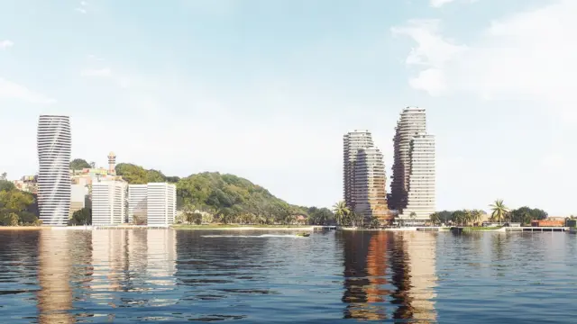 The Hills proyecto arquitectónico Guayaquil