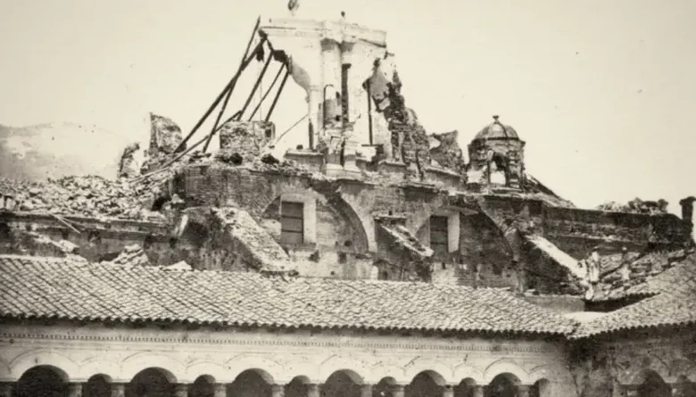 Terremoto de Ibarra 1868 16 de agosto