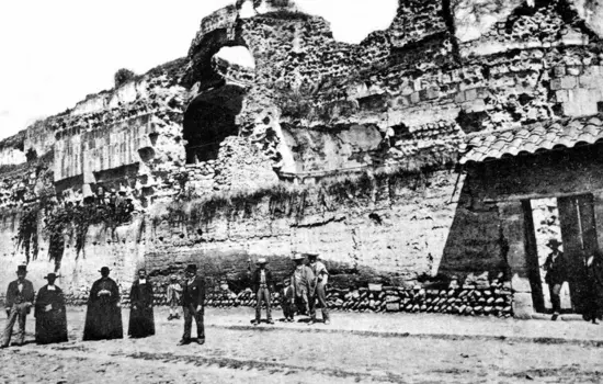 El terremoto de Ibarra de 1868  |  Imagen: Gestión de Riesgos