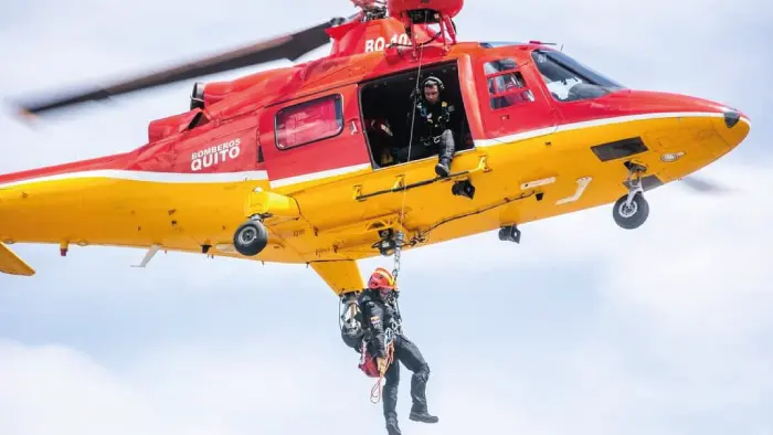 Aviación Bomberos Quito