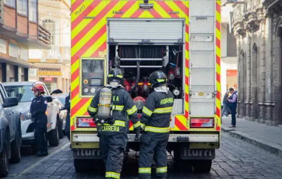 Cuerpo de Bomberos Riobamba