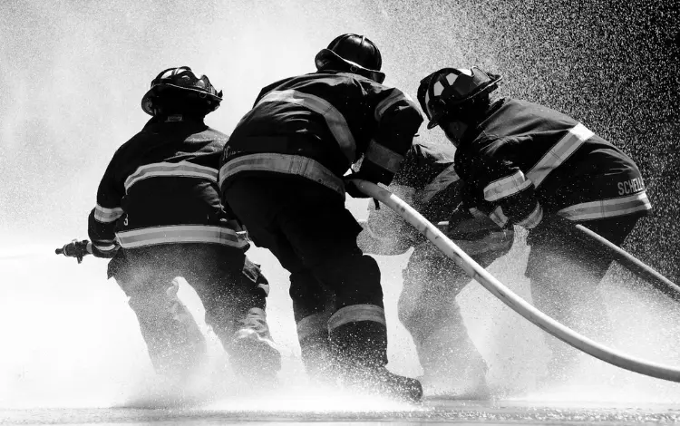 Día del Bombero Ecuatoriano 10 de octubre