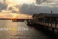 Cantonización Santa Rosa El Oro