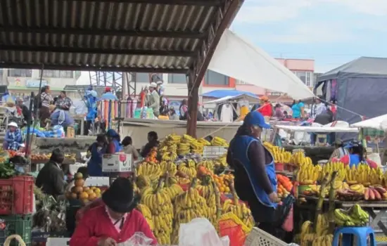 El mercado de Saquisilí