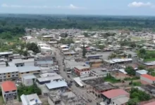 Cantonización de Naranjal 7 de noviembre 1960