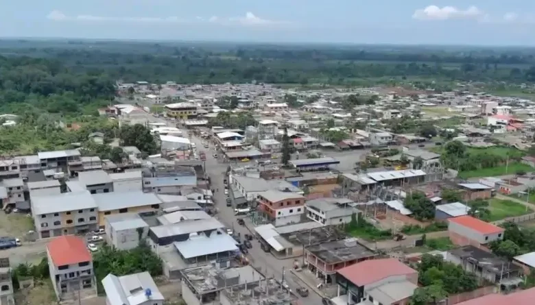 Cantonización de Naranjal 7 de noviembre 1960