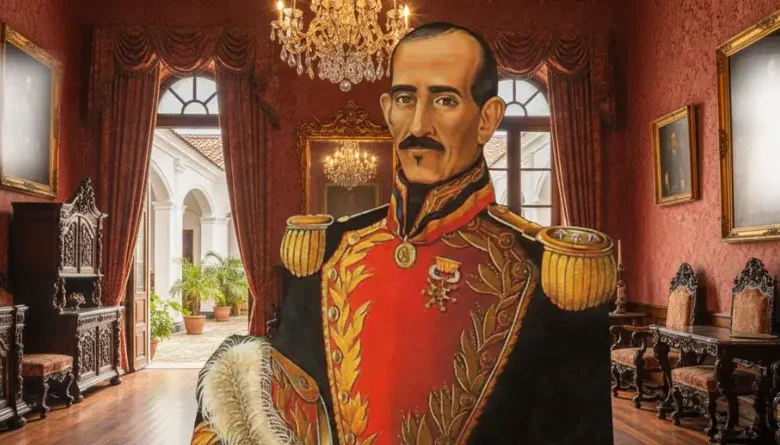 Juan José Flores primer presidente de Ecuador