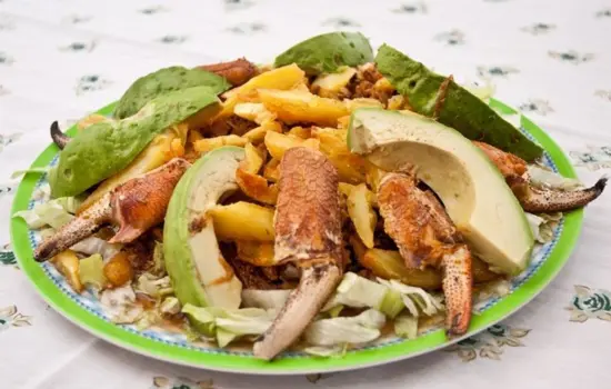 Lomito de cangrejo Naranjal