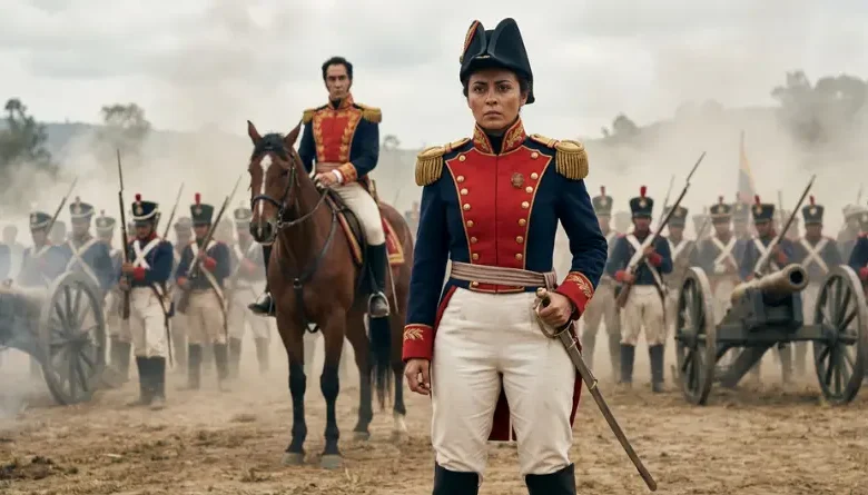 Natalicio de Manuela Sáenz Biografía