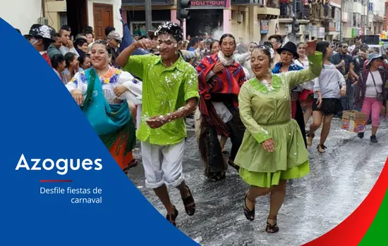 Azogues y las fiestas de carnaval 2026