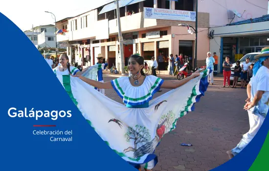 Carnaval Galápagos 2026