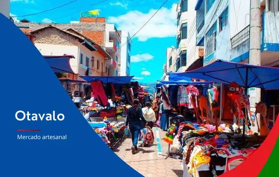 Otavalo mercado artesanal