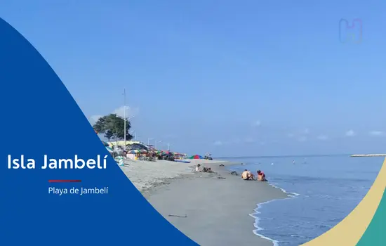 Las playas de Jambelí destino popular Carnaval 2026