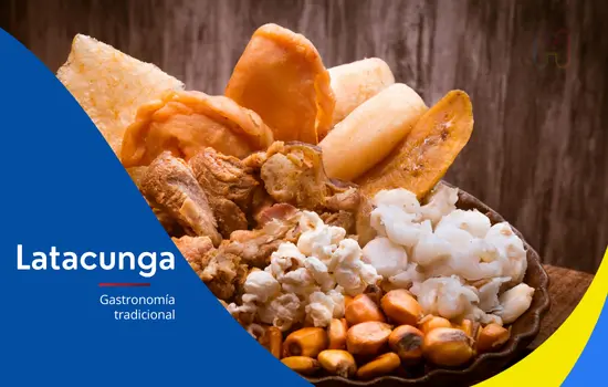 Gastronomía local chugchucaras Carnaval Latacunga 2026