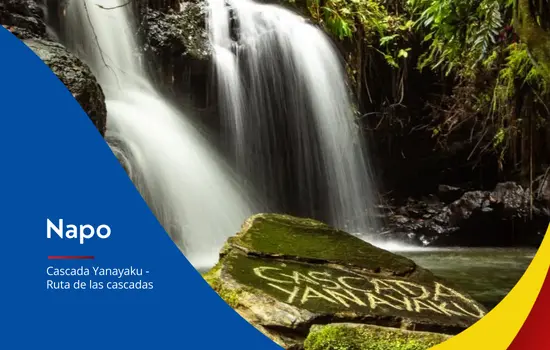 Ruta de las Cascadas. Cascada Yanayaku