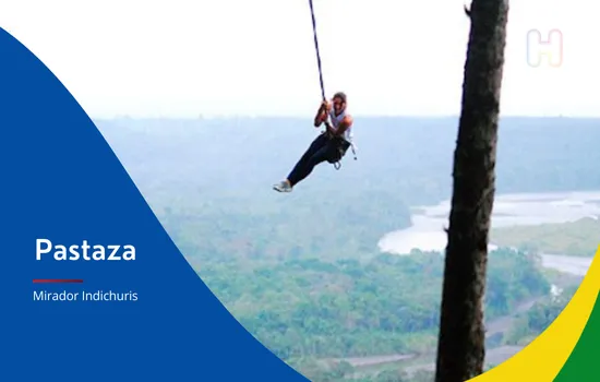 Aventuras tipo tarzán en Pastaza