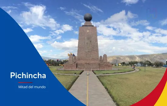 Mitad del Mundo atractivo turístico en Carnaval 2026