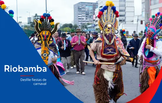 Carnavales de Riobamba