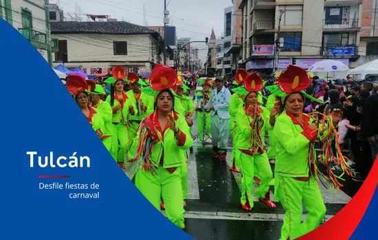 Desfile de fiesta de Carnaval 2026