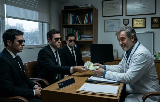 Corrupción en la salud. Imagen de referencia