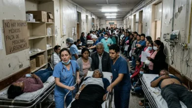 Día mundial de la salud en Ecuador en medio de la crisis sanitaria