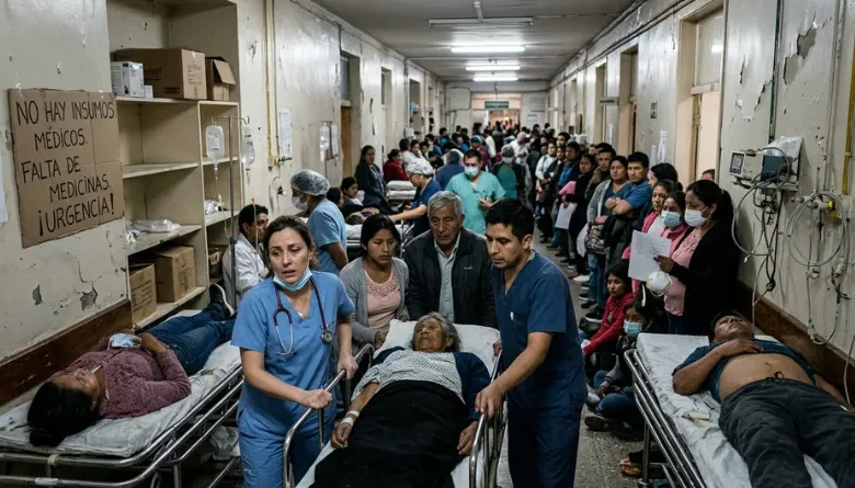 Día mundial de la salud en Ecuador en medio de la crisis sanitaria