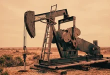 Brotó petróleo en Ecuador. Imagen referencial explotación petrolera en Santa Elena