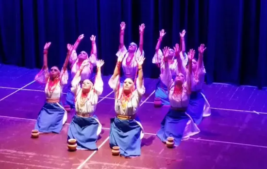 Danzante Vasija de barro