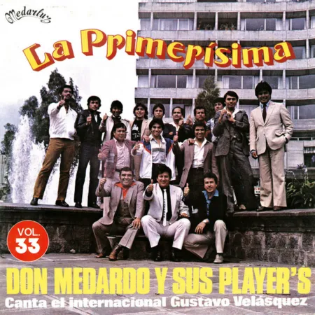 Uno de los álbumes de Don Medardo y sus Players junto a Gustavo Velásquez