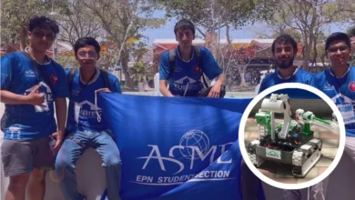 ASME-EPN gana concurso IAM3D en Colombia