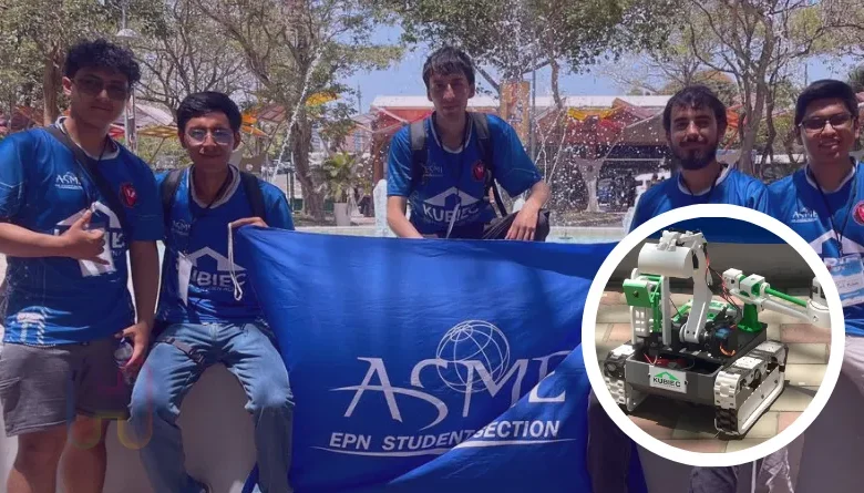 ASME-EPN gana concurso IAM3D en Colombia