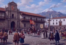 La real audiencia de Quito Historia