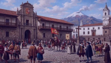 La real audiencia de Quito Historia