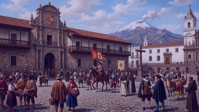 La real audiencia de Quito Historia