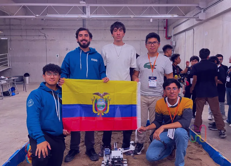 ASME EPN Ecuador gana concurso en Lima Perú