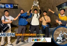 ASME EPN gana concurso IAM3D Rover en el ASME EFx en UTEC 2026 Lima Perú