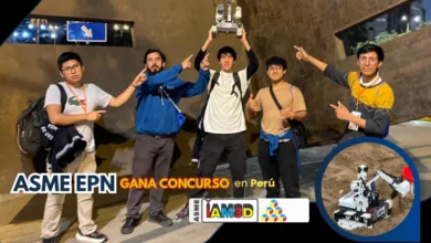 ASME EPN gana concurso IAM3D Rover en el ASME EFx en UTEC 2026 Lima Perú