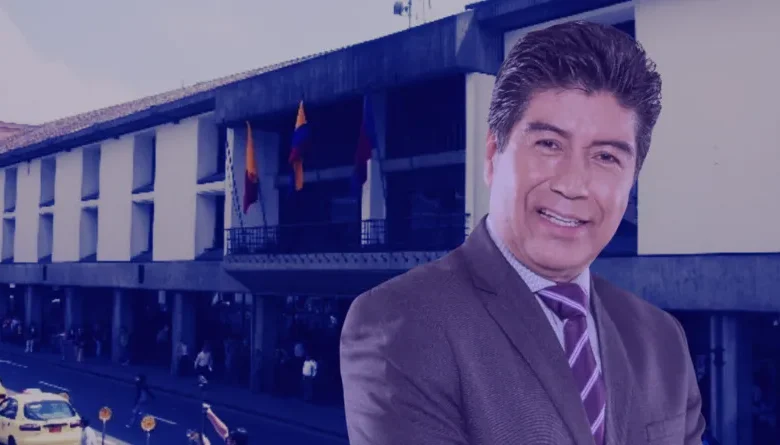 Jorge Yundda candidato a alcalde de Quito