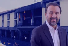 Pabel Muñoz candidato a alcalde de Quito
