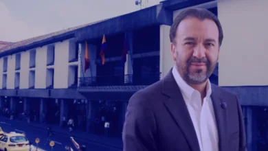 Pabel Muñoz candidato a alcalde de Quito