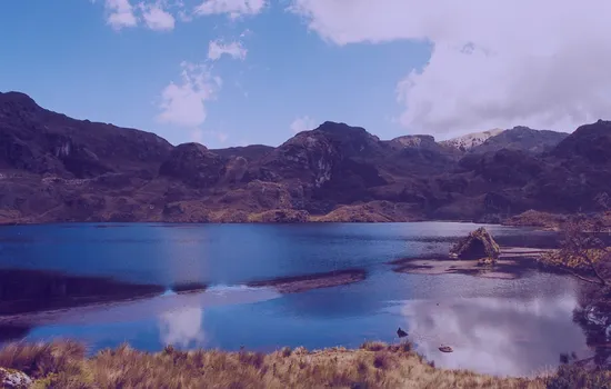 Complejo lacustre de El Cajas - Lagos y lagunas de Ecuador
