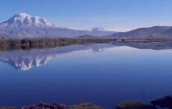 Laguna de Colta - Lagos y lagunas Ecuador