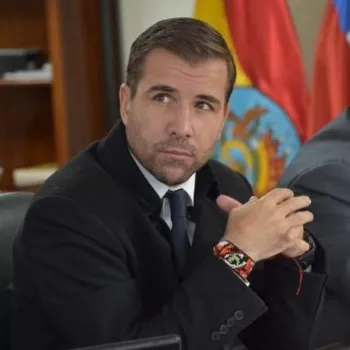 Paúl Desamblanc candidato a alcalde de Quito