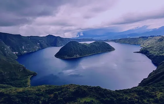 Laguna de Cuicocha - Lagos y lagunas de Ecuador