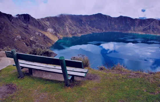 Laguna de Quilotoa - Lagos y lagunas de Ecuador